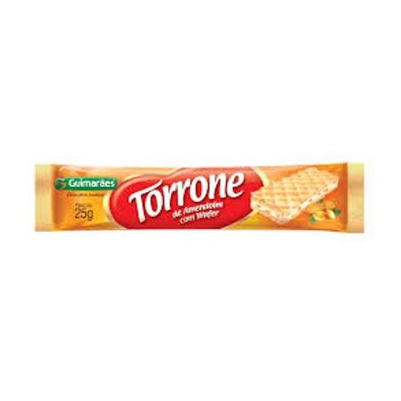TORRONE COM WAFFER 25G GUIMARAES
