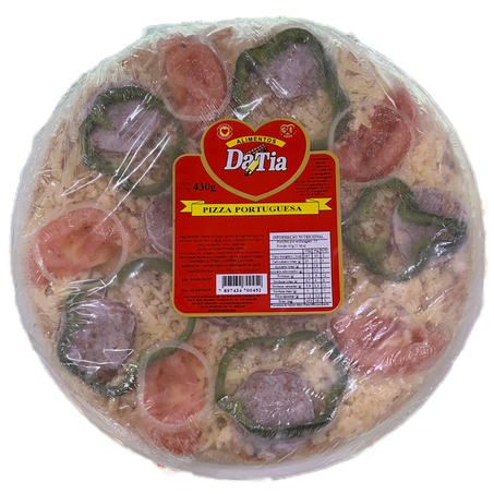 Pizza da tia portuguesa 430g