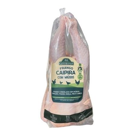 Frango Caipira Germania congelado Aprox. 2,6kg a Un