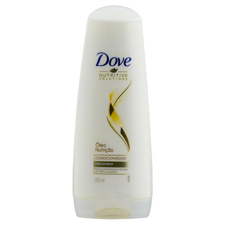 CONDICIONADOR DOVE NUTRITIVE SOLUTIONS ÓLEO NUTRIÇÃO