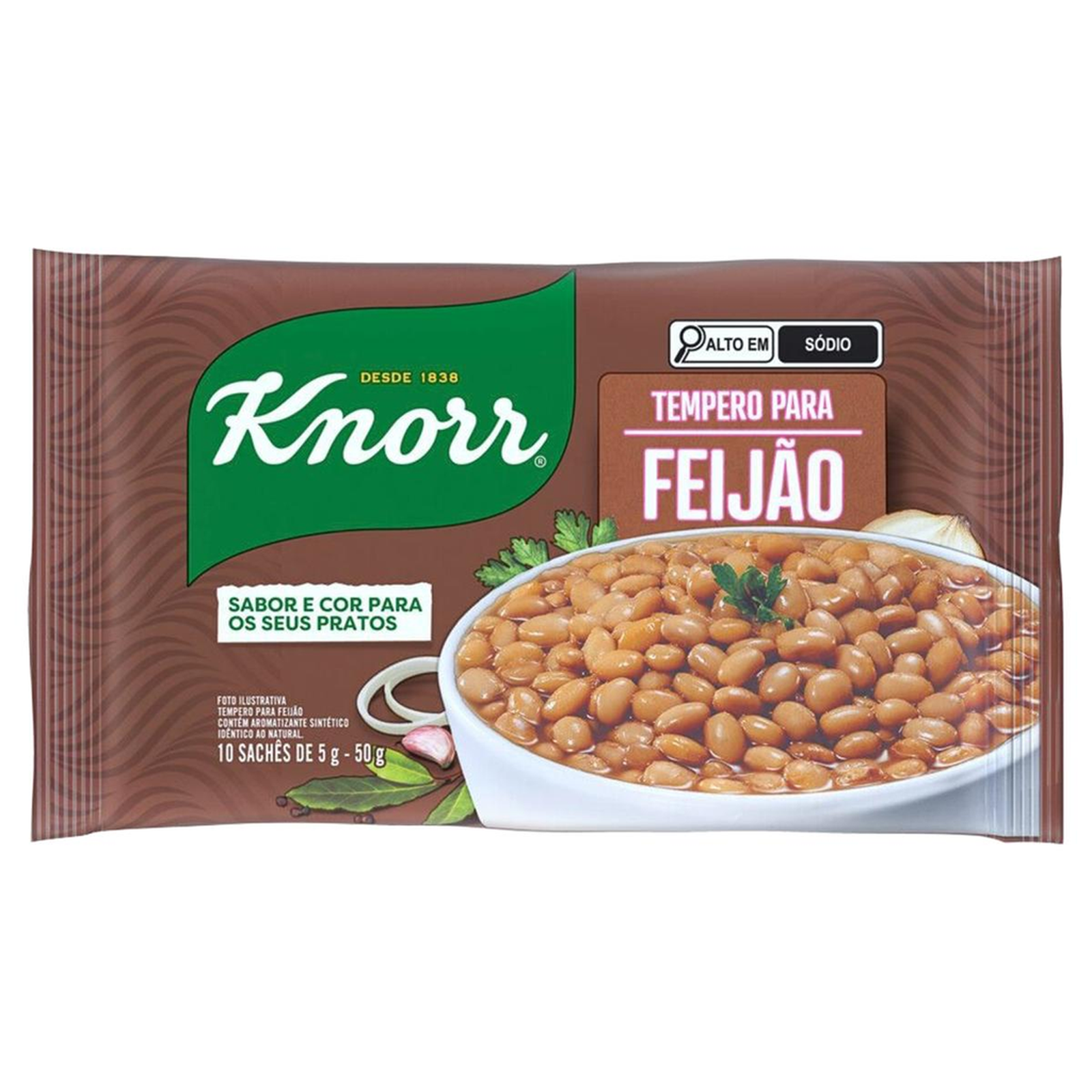 Tempero Knorr 50g - Feijão