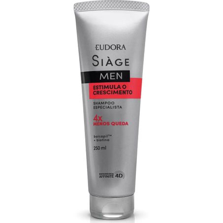 SH EUDORA SIAGE MEN PT250ML EST CRESCIME