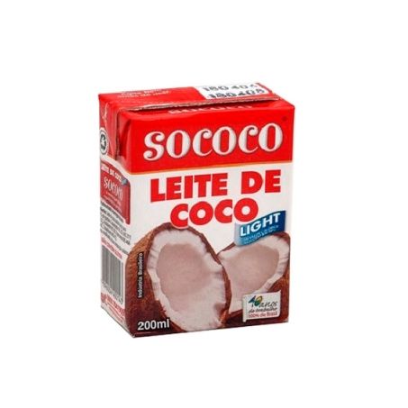 Leite coco sococo tp