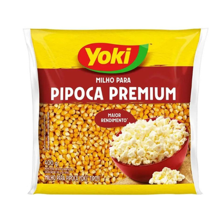 Milho Pipoca Yoki Premium 400g