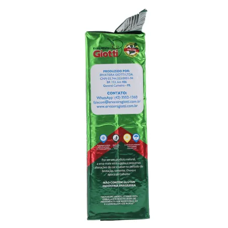 Erva mate giotti vacuo 1kg 360-1