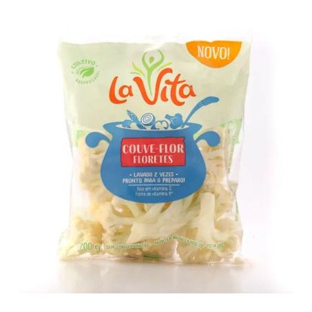 Feira Couve Flor Floretes La Vita 200g
