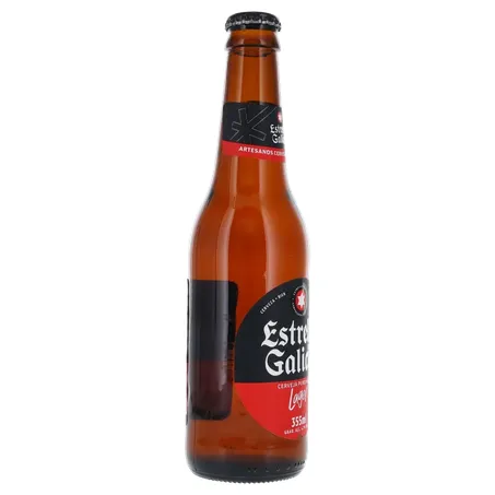 Cerveja Estrella Galicia Puro Malte Long Neck 355Ml 360-30