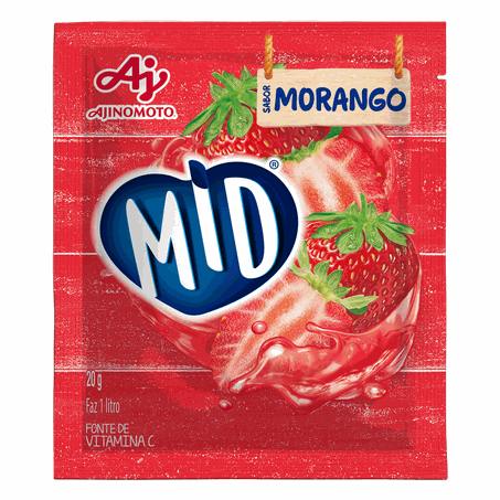 Refresco Mid 20g Morango