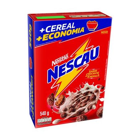 Nescau cereal matinal 540g