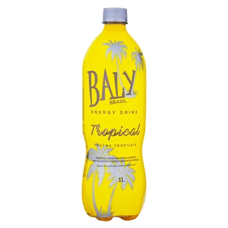 Energetico Baly 1l Sem Acucar Tropical