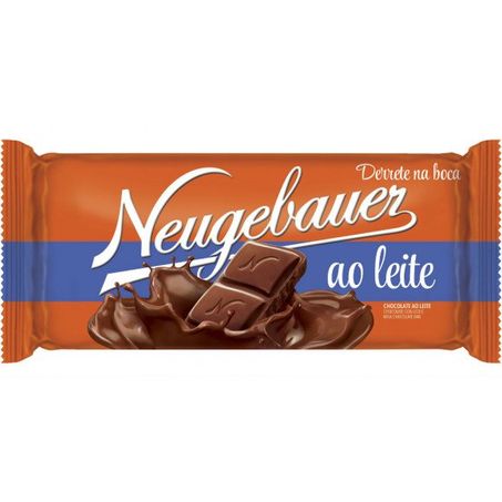 Chocolate neugebauer ao leite 90 g