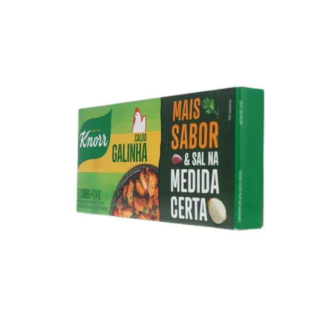 Caldo Knorr Cubo Galinha 114g 360-6