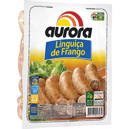 LINGUIÇA DE FRANGO 800G AURORA