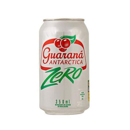 Refrigerante de Guaraná Antarctica Zero Açúcar Garrafa 350ml