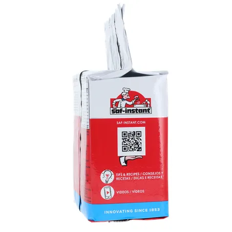 Fermento Biológico Saf-instant Original Pacote 500gr 360-26