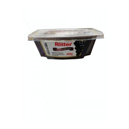 GELEIA RITTER 400G UVA