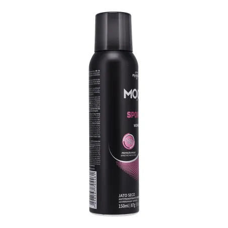 DESODORANTE MOOD AEROSSOL SPORT WOMEN 150ML 360-29