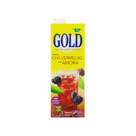 CHA GOLD 1 LT VERMELHO C/AMORA 