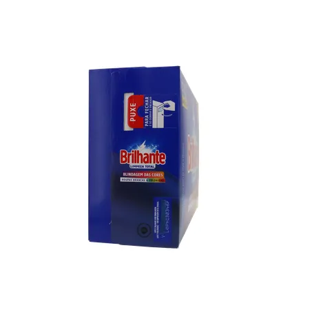 LAVA ROUPA PÓ BRILHANTE LIMPEZA TOTAL LEVE 1,6KG PAGUE 1,450KG 360-28