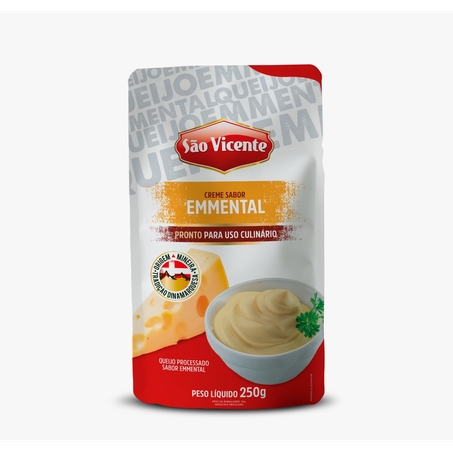 CREME DE QUEIJO EMMENTAL SAO VICENTE 250G
