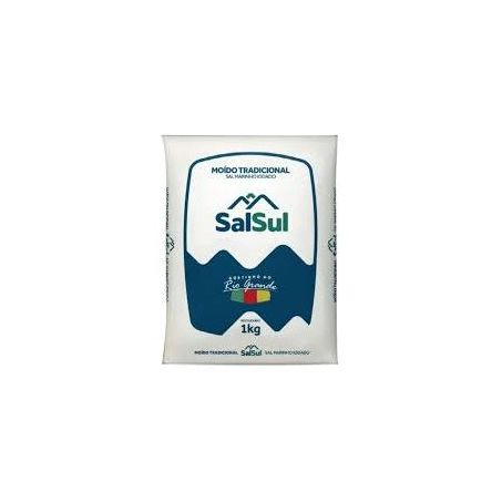 Sal Salsul 1kg Extra Fino