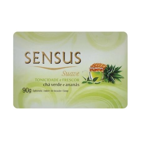 Sabonete sensus chá vde ananás 150gr