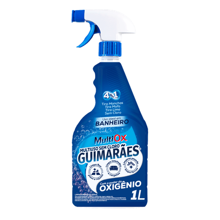 Multiox guimarães oxigênio pulverizador frasco 1l