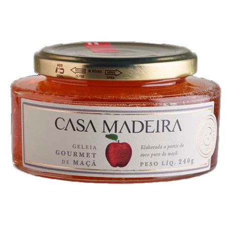 Geleia casa madeira gourmet maca 240g