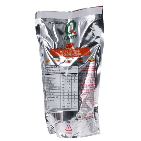 Molho Tomate Quero Parmegiana Sachê 300g 
  360-19