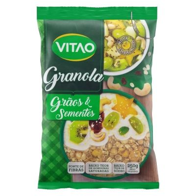 Granola grãos/semente vitao 250g