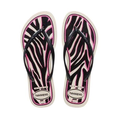Chinelo hav slim anim bg/cinz 39/0