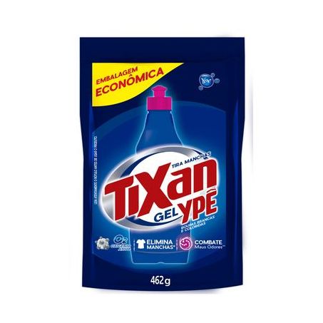 Tira manchas gel tixan ype 462g roupas brancas
