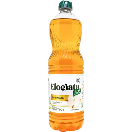 Óleo de Algodão Elogiata 900ml