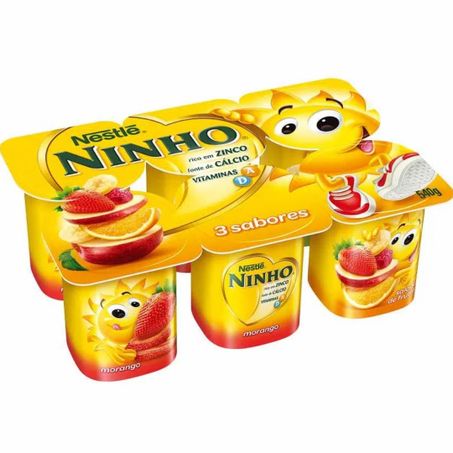 Iogurte nestle bdj ninho 90g 6un