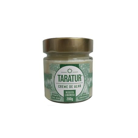 Creme de alho taratur 200g