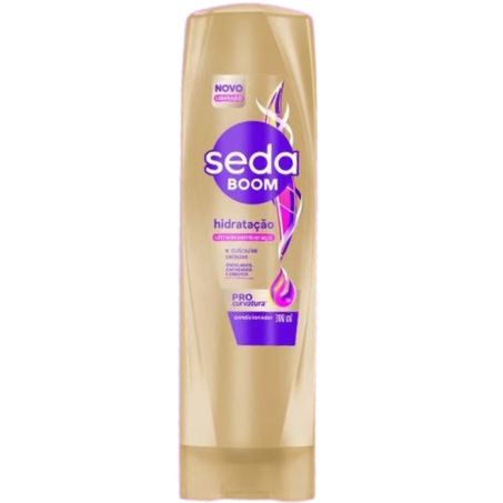 Condicionador seda 300ml hidratação ultra desembaraço