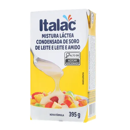 Mistura láctea condensada Italac soro de leite 395g
 360-2