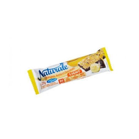 BARRA CEREAL NATURALE 25G BAN/AVEIA/CHOCO