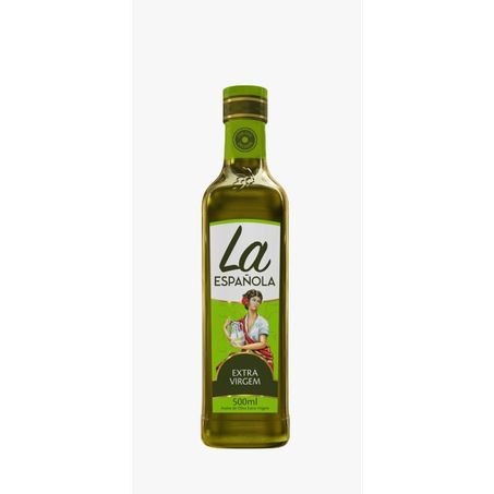 Azeite de Oliva La Espanola Extra Virgem Vidro 500Ml