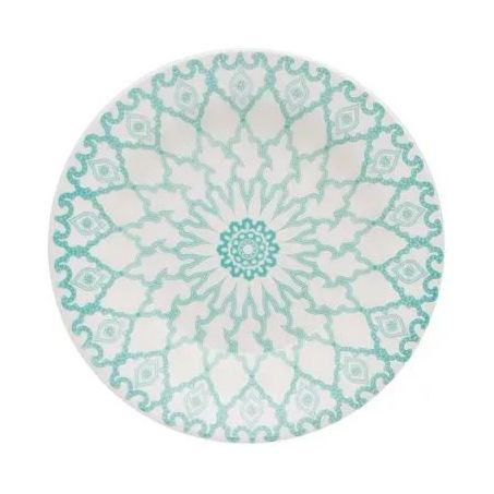 PRATO OXFORD FUNDO MANDALA  AE01 21,5CM