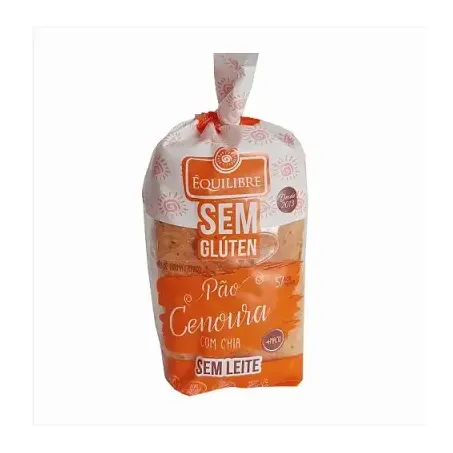 Equilibre Pão Com Chia 350G Sem Glúten