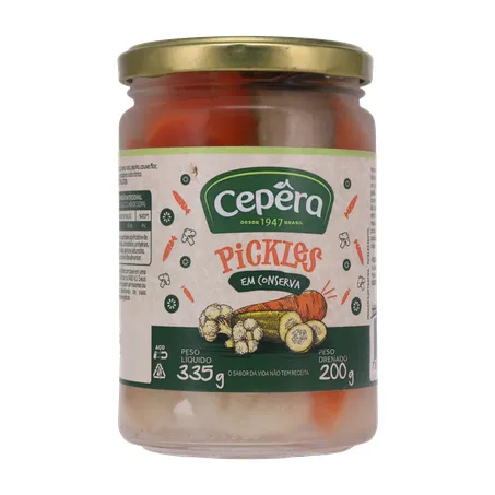 Pickles Misto Cepêra 200g 360-35