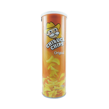 BATATA CHIRUCA CHIPS ORIGINAL 110G