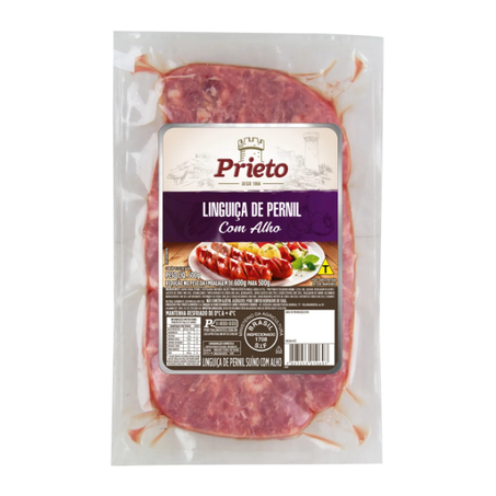 Linguiça Pernil c/Alho Prieto 500g