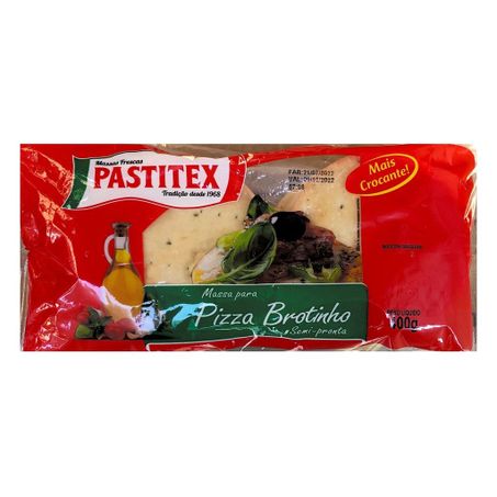 Pizza Pastitex Brotinho c/14 400g