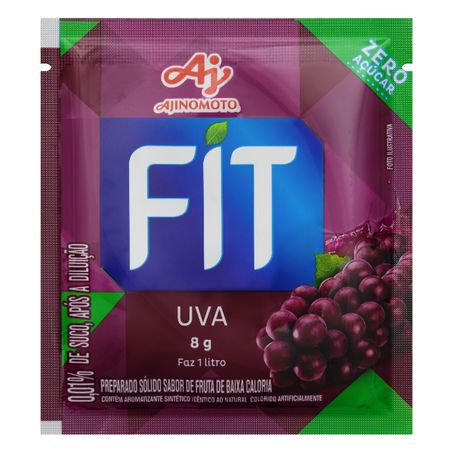 REFRESCO EM PÓ UVA ZERO AÇÚCAR FIT