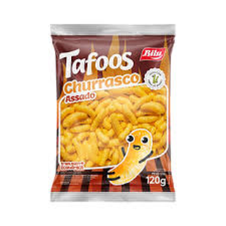 SALGADINHO TAFOOS ASSADO 120G CHURRASCO