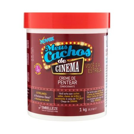 CREME PENTEAR NOVEX MEUS CACHOS DE CINEMA 1KG