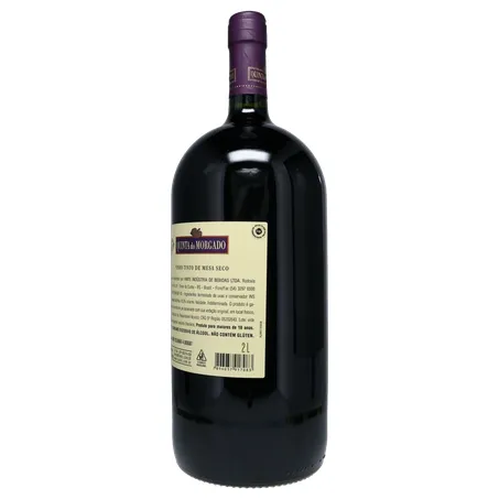 Vinho quinta do morgado tinto seco 2l 360-21