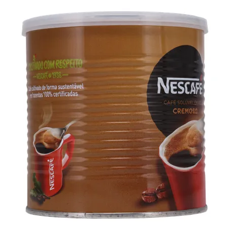 Café Nescafé Solúvel Cremoso Lata 150G 360-31